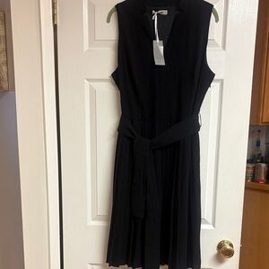 Grace Karin Classic Black Midi Dress